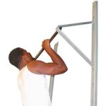 Champion Barbell™ Wall-Mounted Adjustable Pull-Up Bar