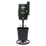Tidi-Cooler Stand/Basket-Black