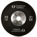 Olympic Competition Bumper Black 25lb