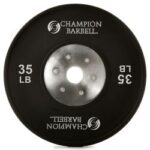 Olympic Competition Bumper Black 35lb
