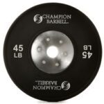 Olympic Competition Bumper Black 45lb