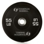 Olympic Urethane Bumper Plate 55lb