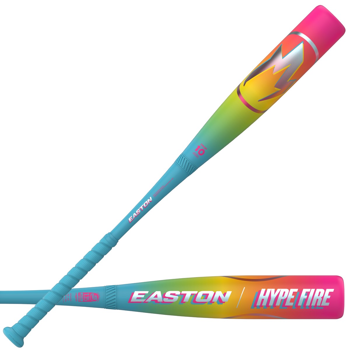 Easton 2026 Hype Fire 2-Piece Composite -10 USSSA 2-3/4" Barrel Baseball Bat - Image 2