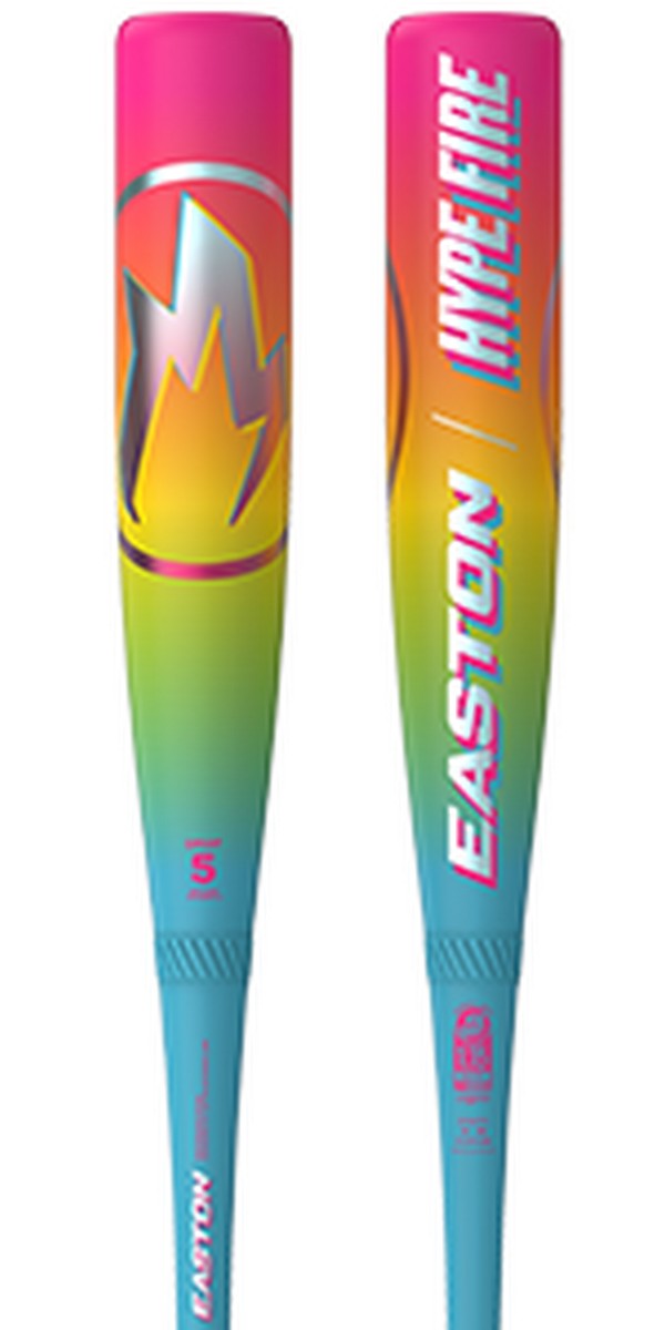 Easton 2026 Hype Fire 2-Piece Composite -5 USSSA 2-3/4" Barrel Baseball Bat - Image 3