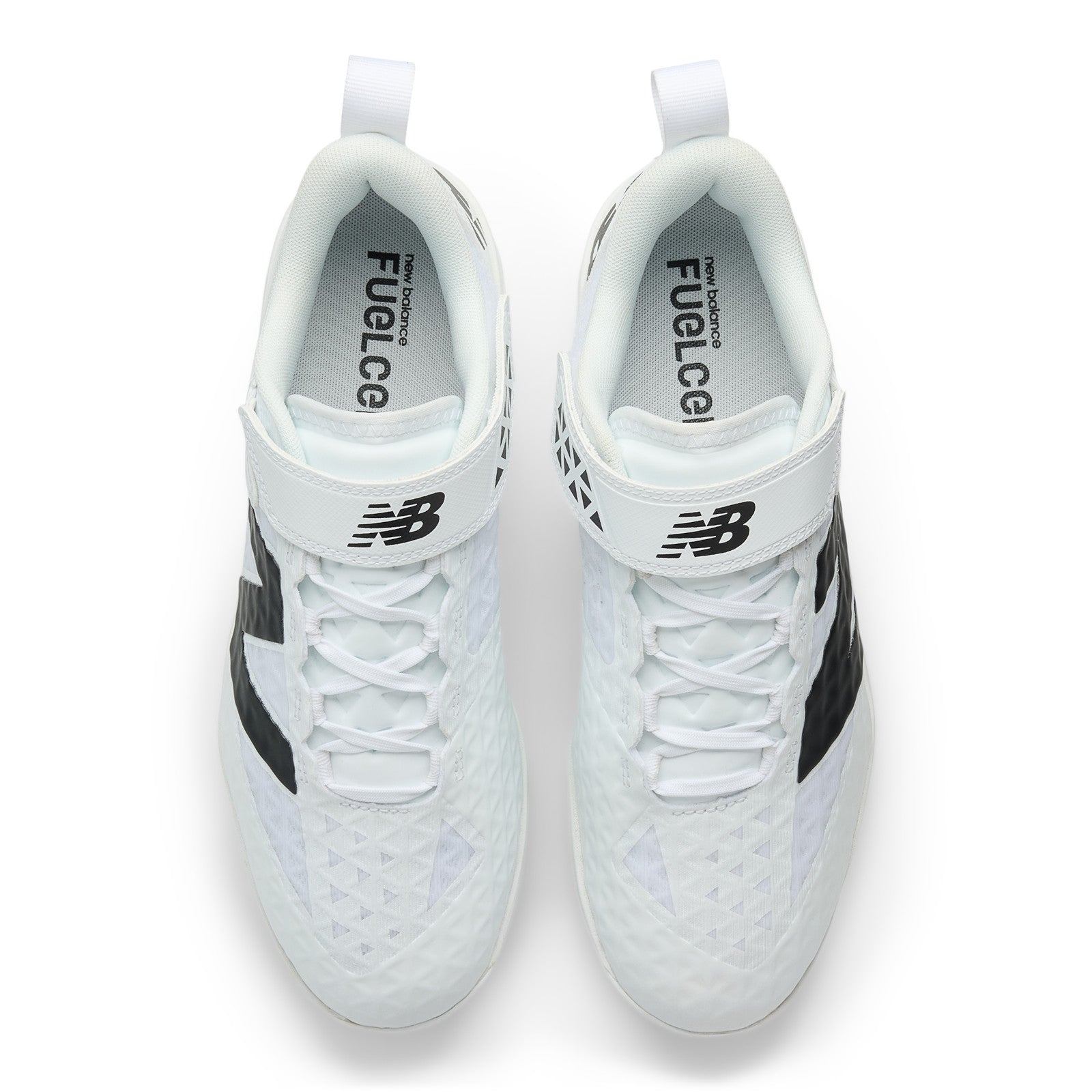 New Balance 4040v8 Mens Wide Metal Baseball Cleats - Image 3