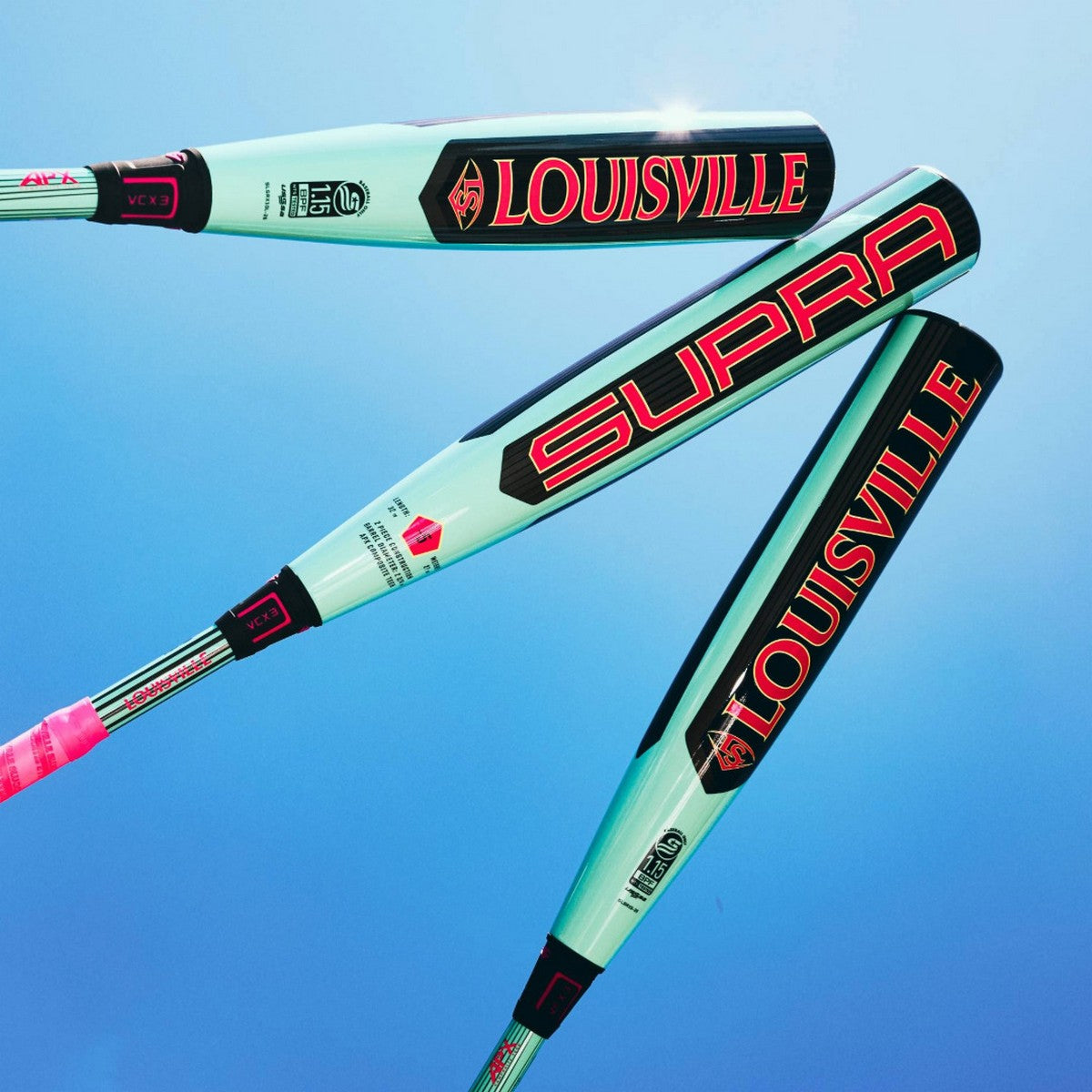 Louisville Slugger 2026 Supra 2-Piece Composite -10 USSSA 2-3/4 Barrel Baseball Bat - Image 7