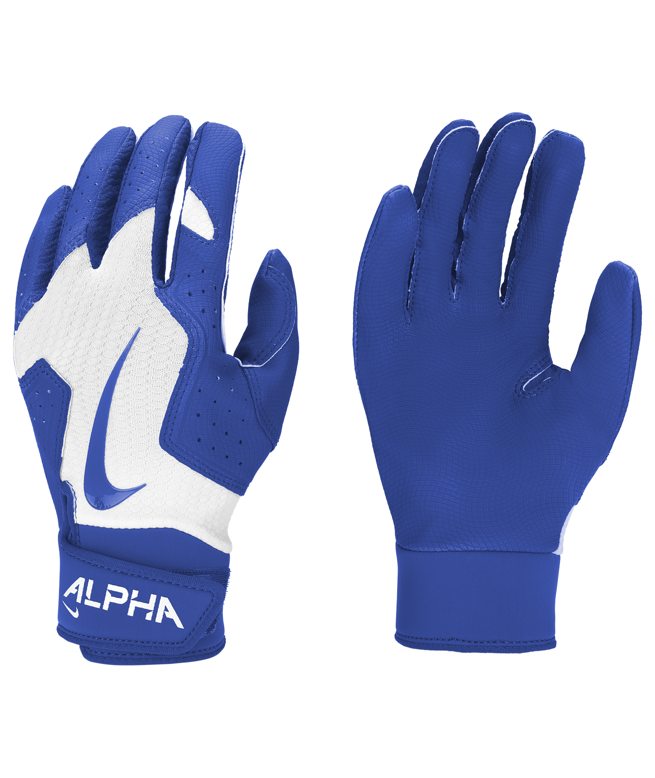 Nike Adult Alpha 2.0 Baseball Batting Gloves - Image 4