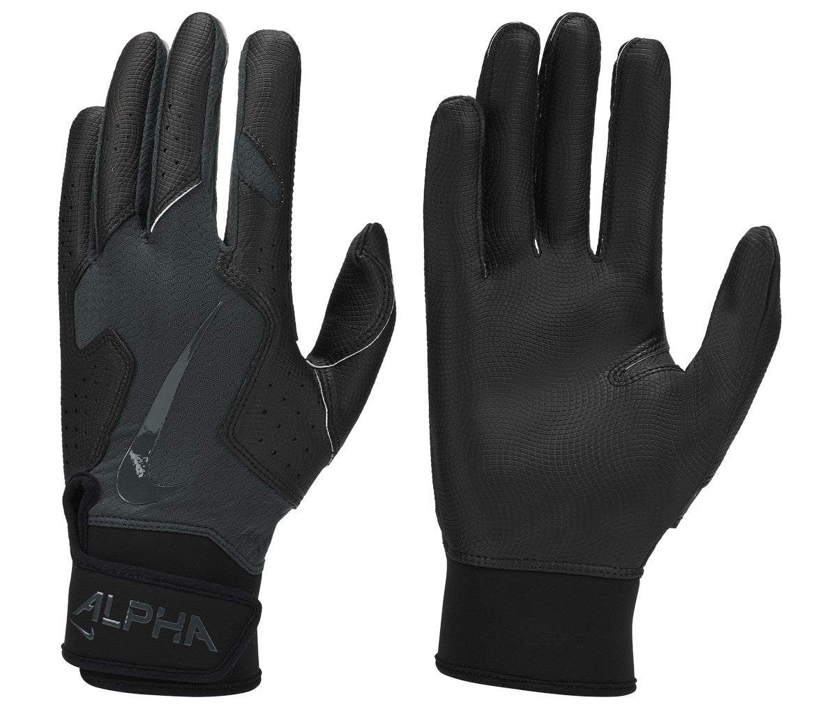 Nike Adult Alpha 2.0 Baseball Batting Gloves - Image 6