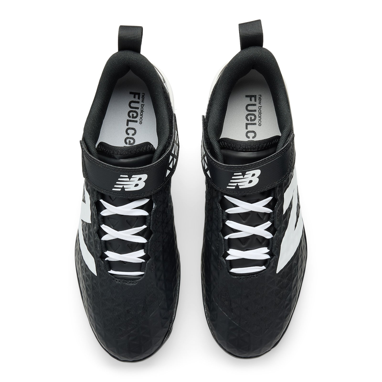 New Balance 4040v8 Mens Wide Molded Baseball Cleats - Image 3