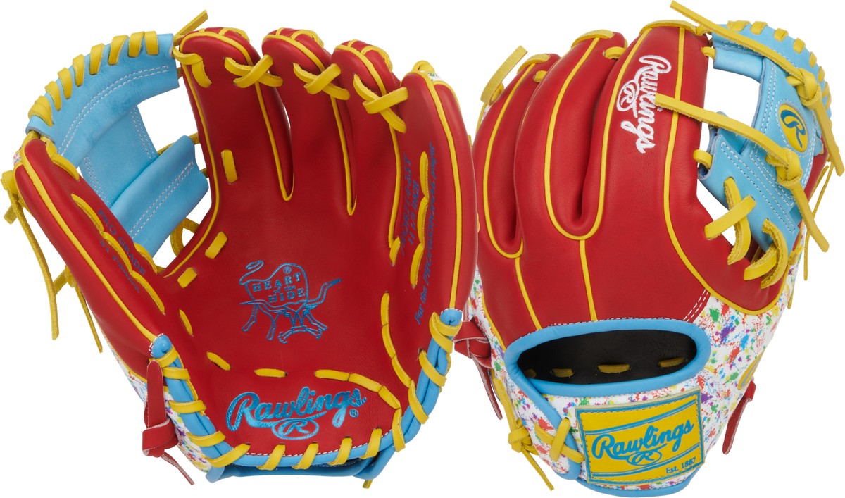 Rawlings Heart of the Hide PROR314-2SY Model 11.5" Baseball Infield Glove - THROWS RIGHT
