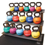 Reactor 8 in. Rubber Kettlebell (8lb)