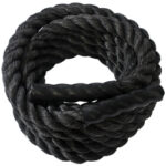 Fitness Ropes - 1.5" 40' Black