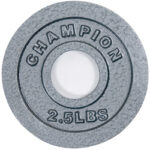 Olympic-Style Plates - 2.5 Lb.