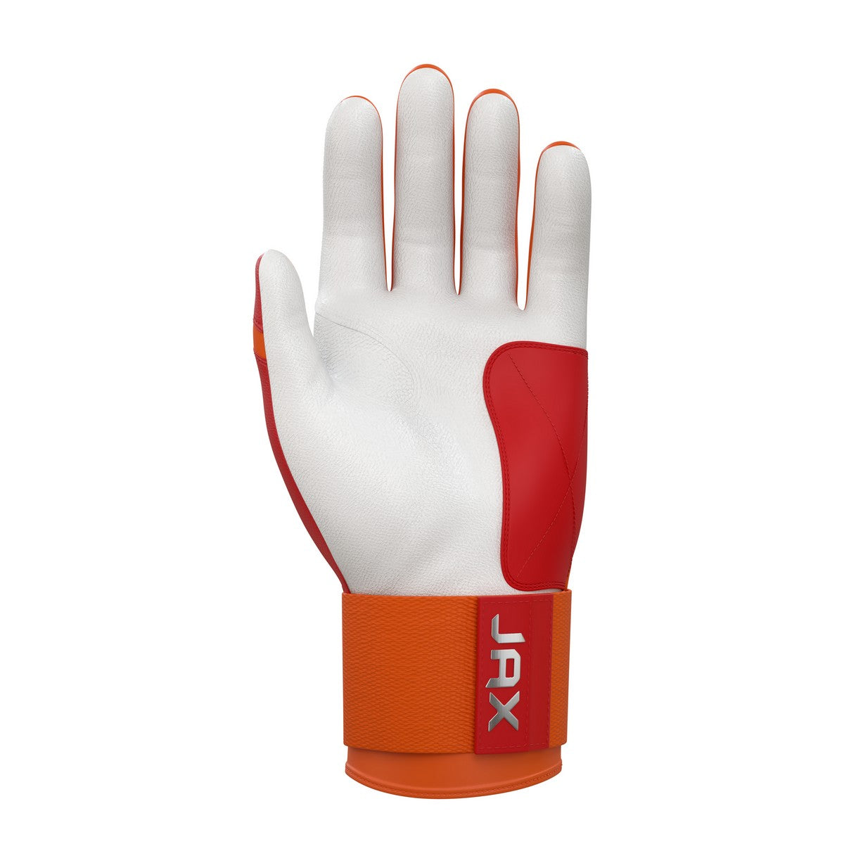 Jax Five-Tool Fruit Punch Right Handed Swing Strap Cuff Adult Batting Gloves - Image 2