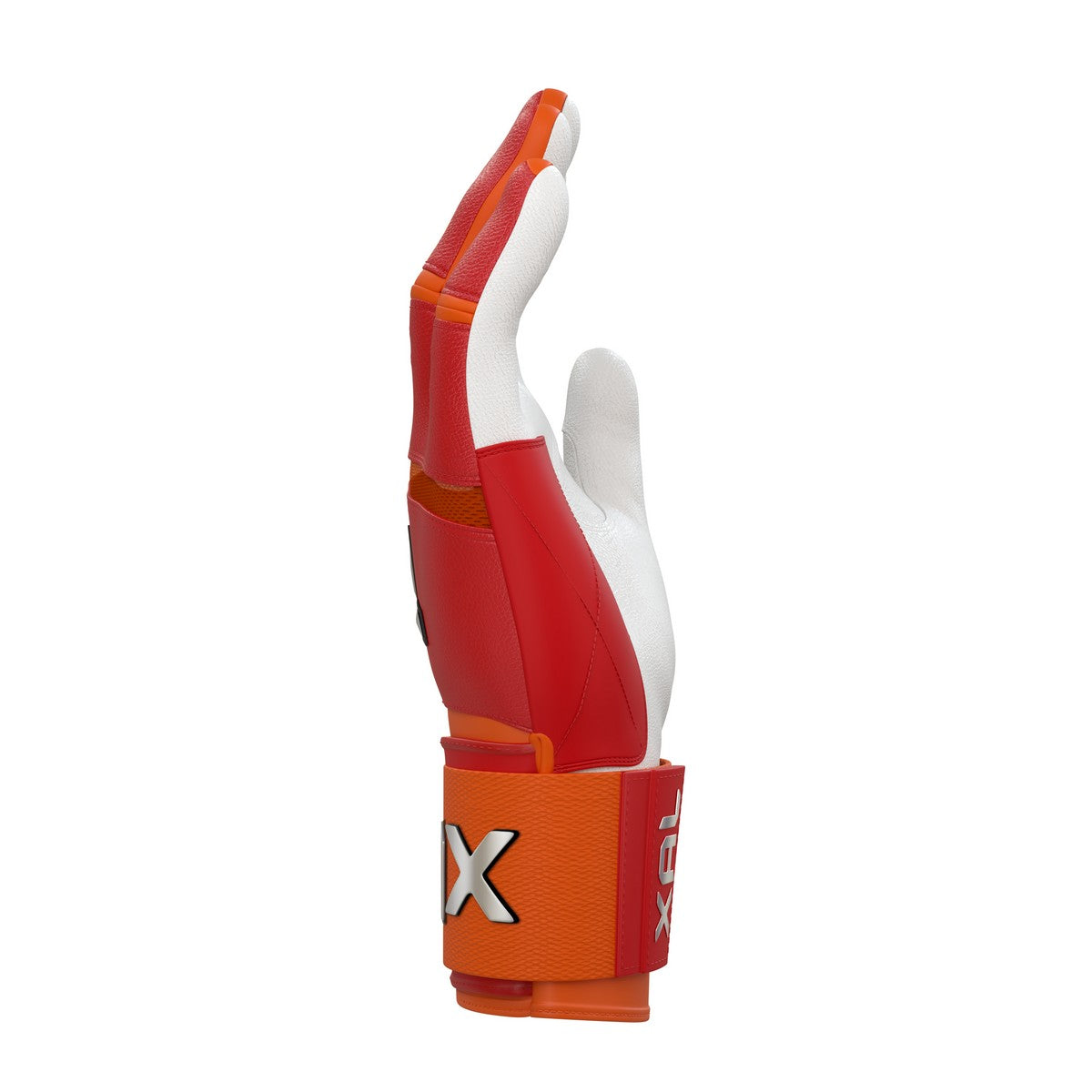 Jax Five-Tool Fruit Punch Traditional Swing Strap Cuff Adult Batting Gloves - Image 3