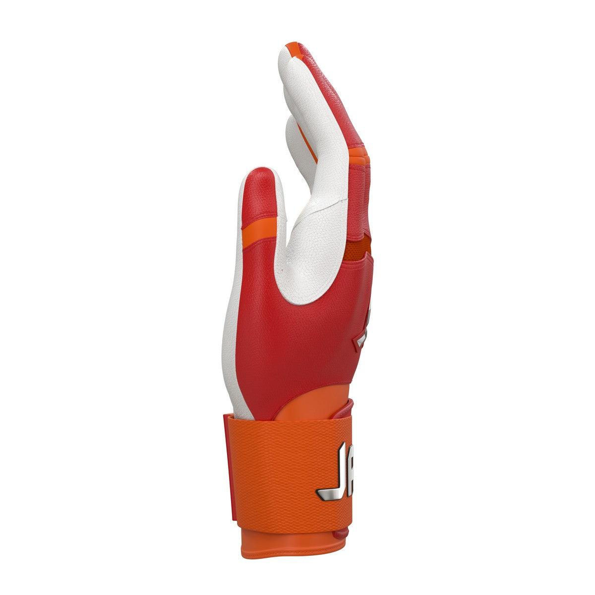 Jax Five-Tool Fruit Punch Right Handed Swing Strap Cuff Adult Batting Gloves - Image 4
