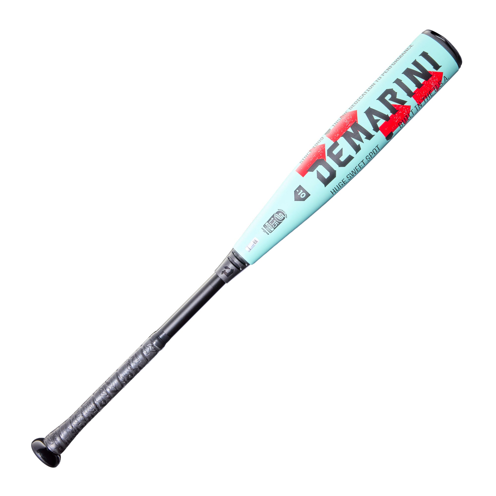 DeMarini 2026 The Goods 2-Piece Composite 2-3/4" Barrel -10 USSSA Baseball Bat - Image 4