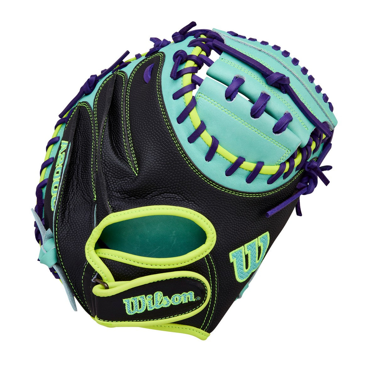 Wilson Spring 2026 A2000 PF33 Pedroia Fit SuperSkin Model 33" Baseball Catcher's Mitt - Image 2