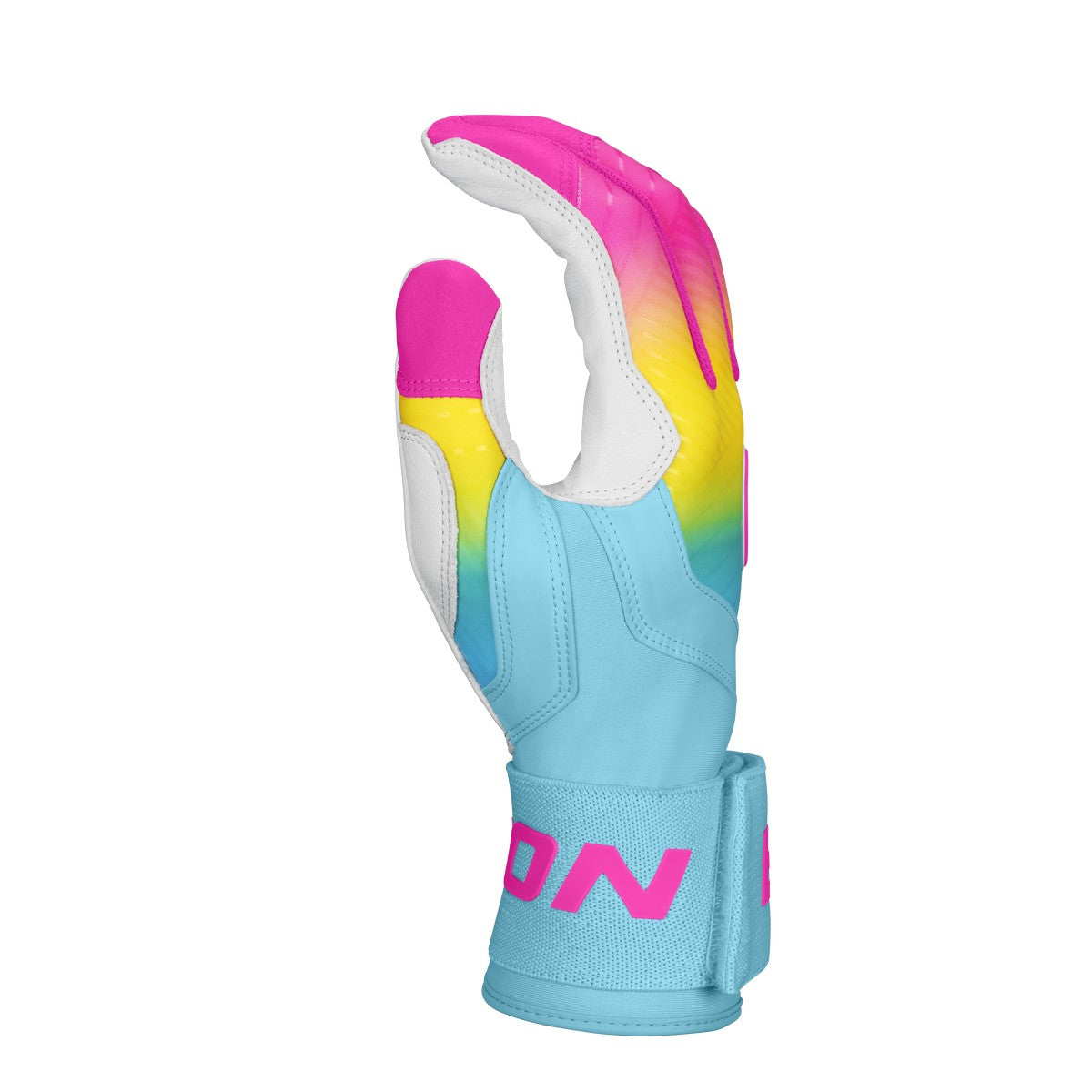 Easton 2025 Walk-Off Ethos Youth Baseball Batting Gloves - Image 2