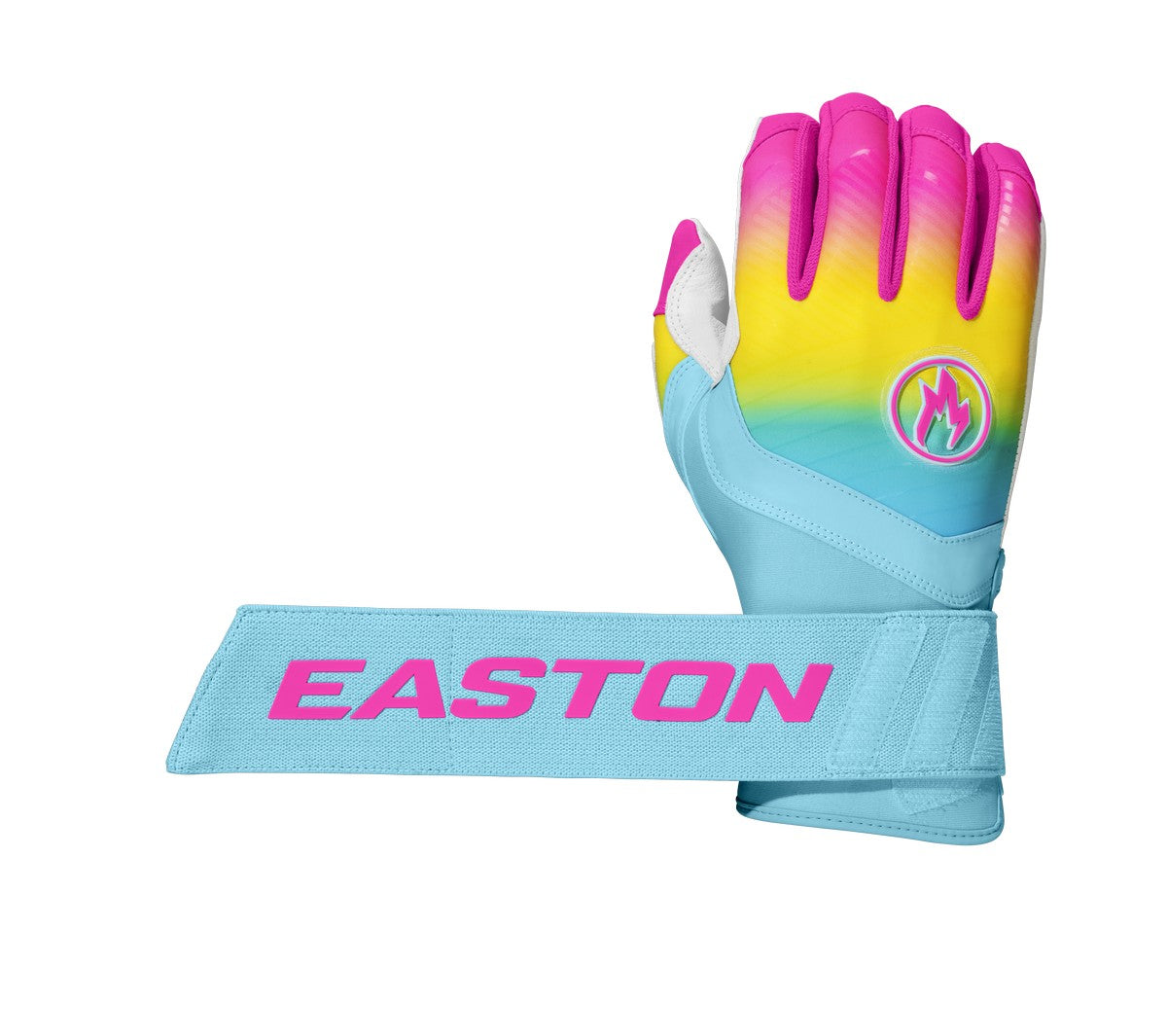 Easton 2025 Walk-Off Ethos Youth Baseball Batting Gloves - Image 3