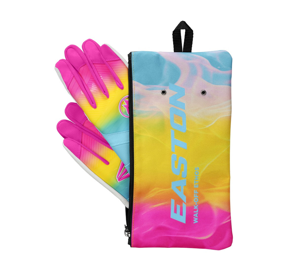 Easton 2025 Walk-Off Ethos Youth Baseball Batting Gloves - Image 6