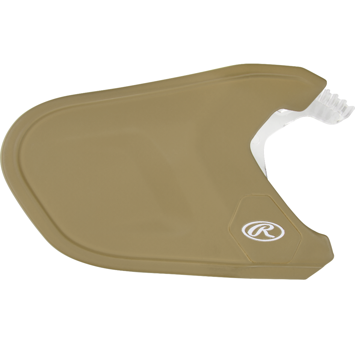 Rawlings Left Hand Batter MACH Adjustable Extension Faceguard - Image 3