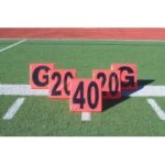 Day/Night Sideline Markers 5pc