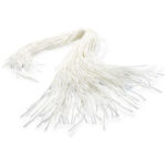 40" Shoulder Pad Laces - White