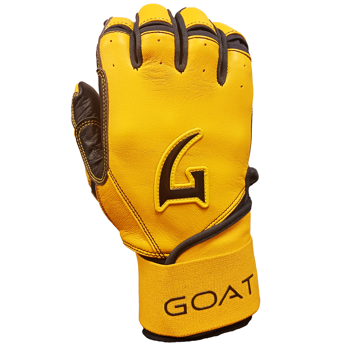 GOAThletic Long Cuff Adult Batting Gloves - Image 9
