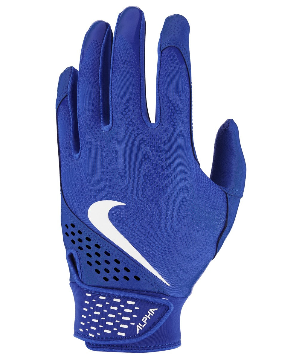 Nike Alpha Youth Baseball Batting Gloves - Image 2