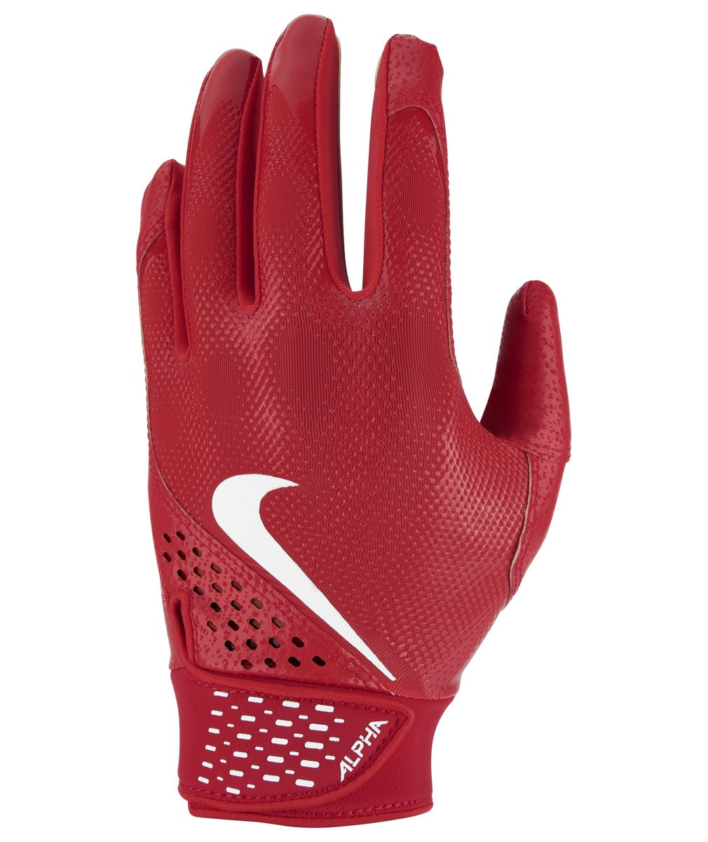 Nike Alpha Youth Baseball Batting Gloves - Image 3