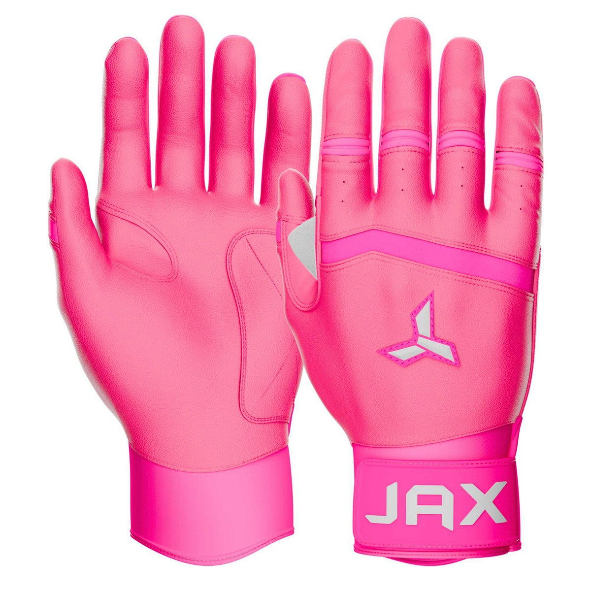 Jax Limited Edition Model One Webbed Right Hand Swing Batting Gloves with Pro Cuff - Image 2