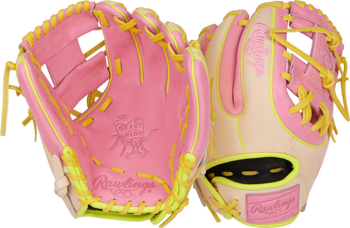 Rawlings Heart of the Hide ColorSync 9.0 PROR312U-2P 11.25" Infield Baseball Glove - THROWS RIGHT