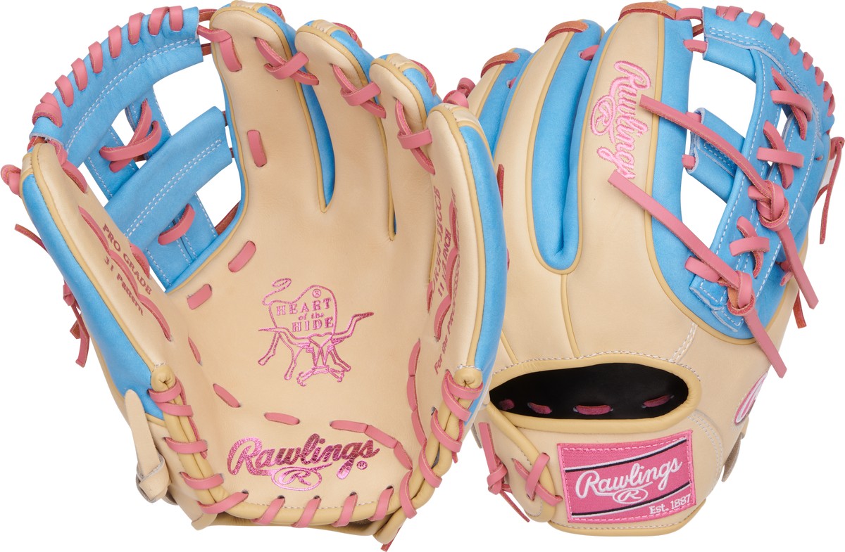 Rawlings Heart of the Hide PROR314-32CCB 11.5" Infield Baseball Glove - THROWS RIGHT