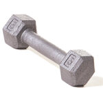 Hex Dumbbell w/ Straight Handle 5 lb
