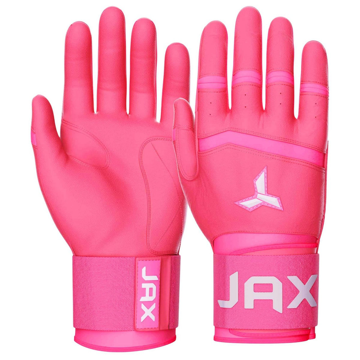 Jax Limited Edition Model One Traditional Batting Gloves with Strap Cuff - Image 5