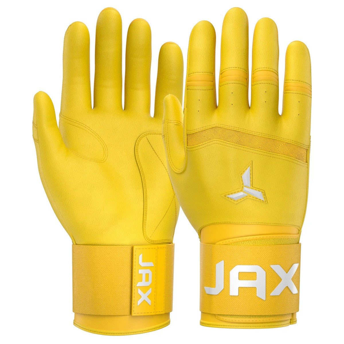 Jax Limited Edition Model One Traditional Batting Gloves with Strap Cuff - Image 7