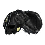 Wilson A2000 M23 Glove Day Series Black Edition 33.5" Baseball Catchers Mitt - THROWS RIGHT